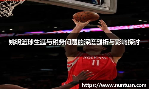 姚明篮球生涯与税务问题的深度剖析与影响探讨