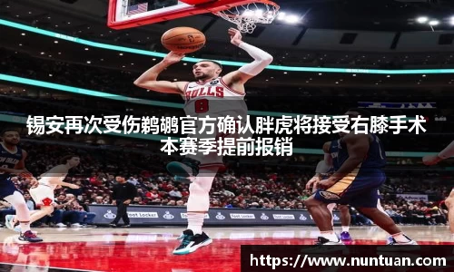 锡安再次受伤鹈鹕官方确认胖虎将接受右膝手术本赛季提前报销